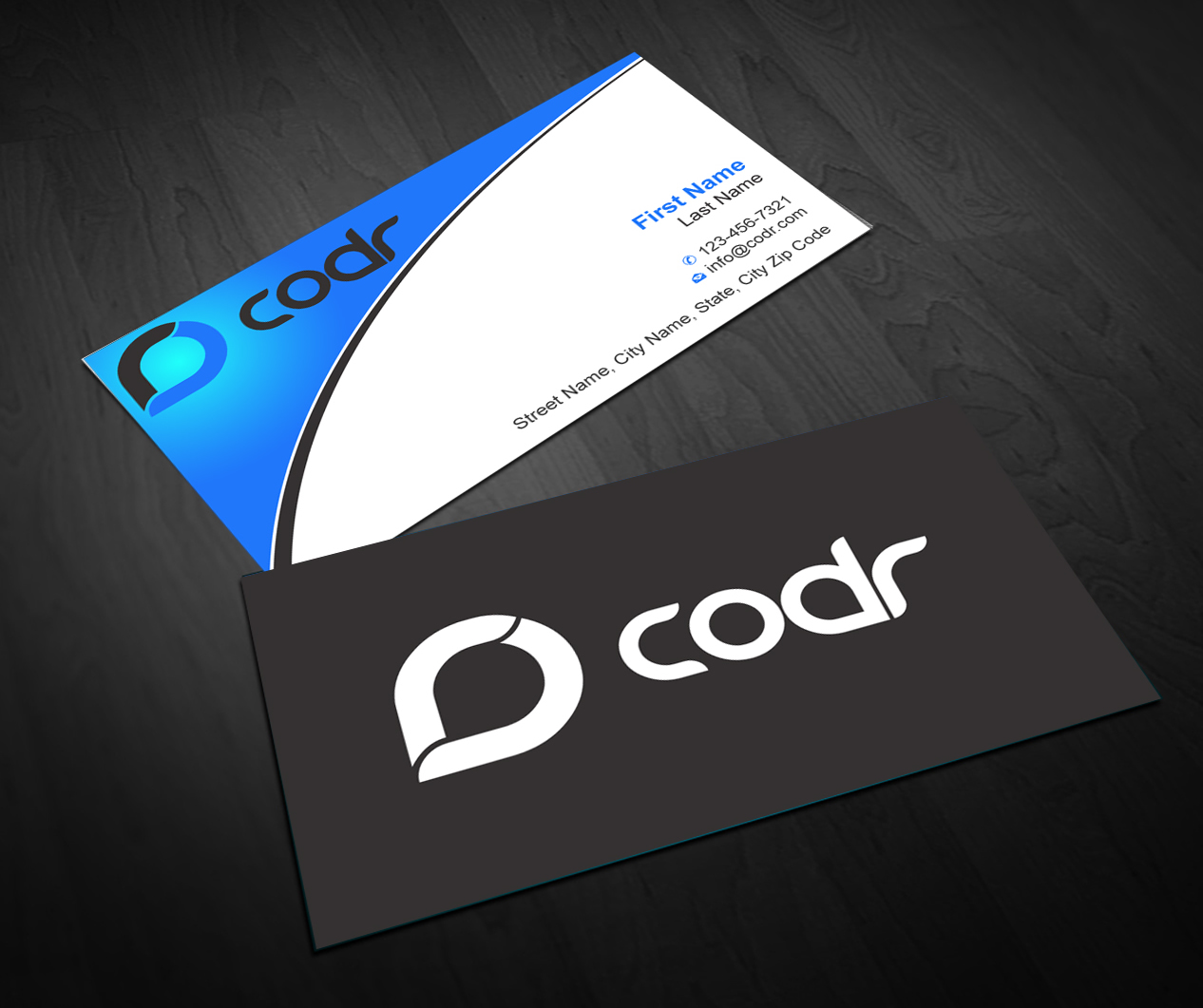 Business Card Design by Sbss for Codr Software | Design #1672824