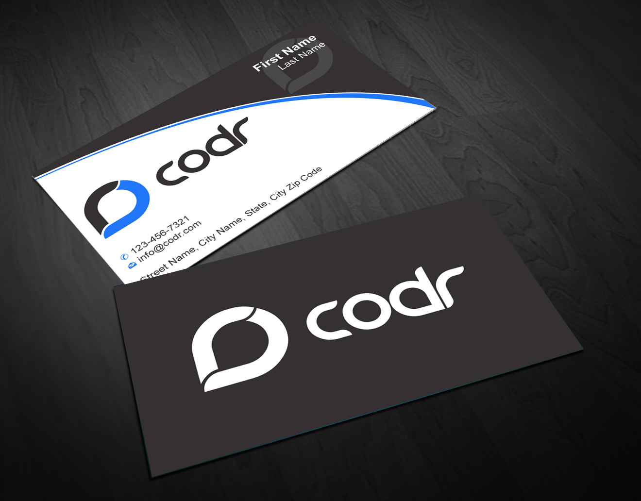 Business Card Design by Sbss for Codr Software | Design #1672835