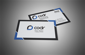 Business Card Design by athar khan for Codr Software | Design: #1672340