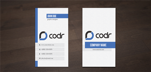Business Card Design by athar khan