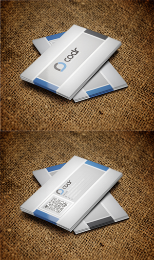 Business Card Design by athar khan for Codr Software | Design: #1676884