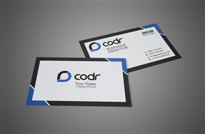 Business Card Design by athar khan for Codr Software | Design: #1677283