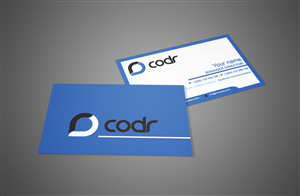 Business Card Design by athar khan for Codr Software | Design: #1677291