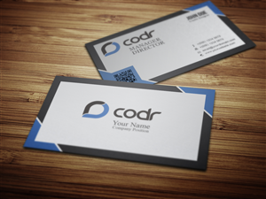 Business Card Design by athar khan for Codr Software | Design: #1682835