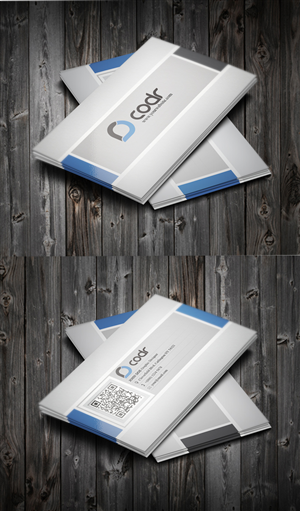 Business Card Design by athar khan for Codr Software | Design: #1684009