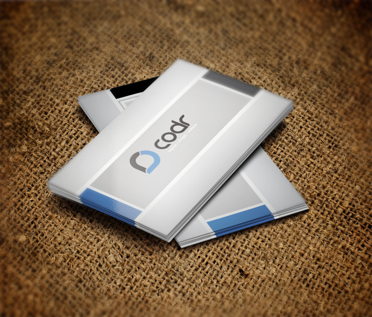 Business Card Design by athar khan for Codr Software | Design #1686937