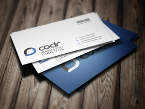 Business Card Design by athar khan for Codr Software | Design: #1699792