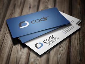 Business Card Design by athar khan for Codr Software | Design: #1699793