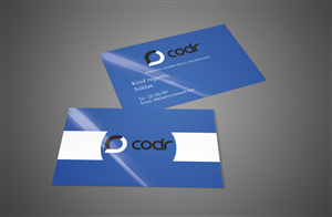 Business Card Design by athar khan for Codr Software | Design: #1700001