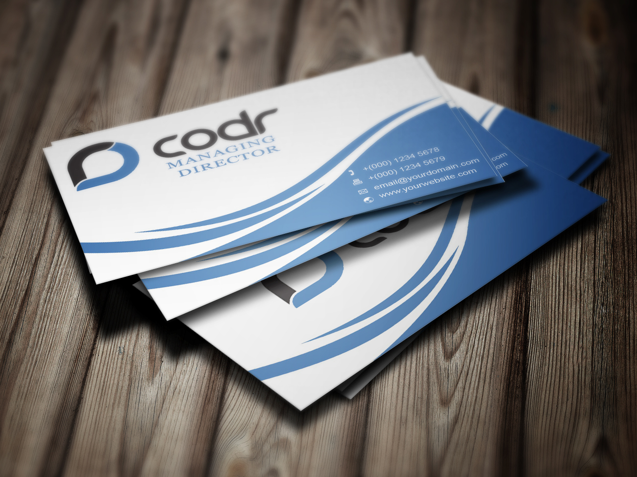 Business Card Design by athar khan for Codr Software | Design #1703848
