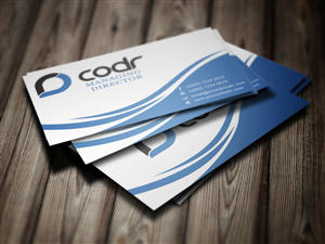 Business Card Design by athar khan for Codr Software | Design: #1703848