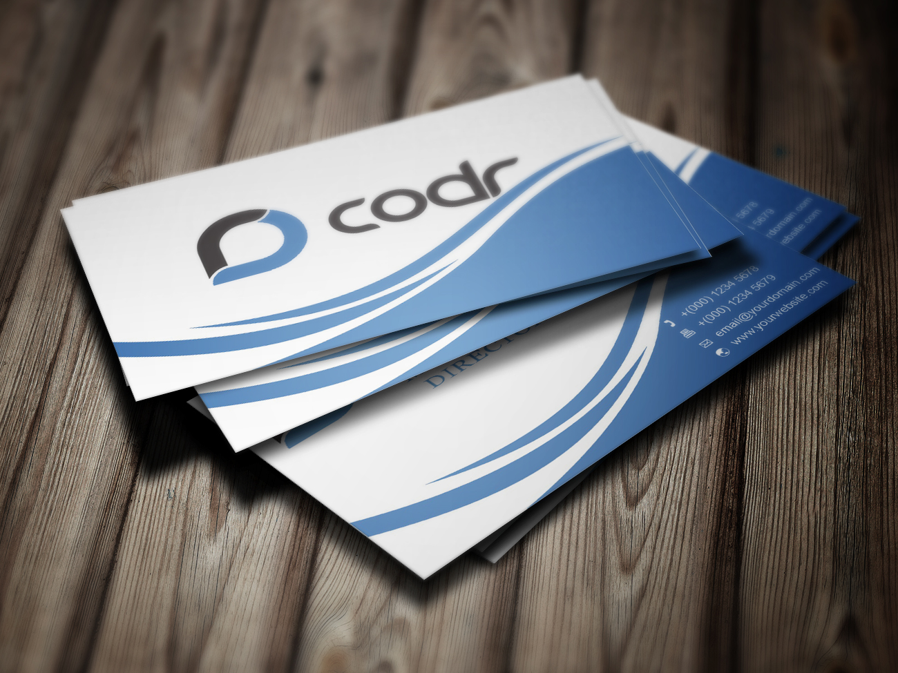 Business Card Design by athar khan for Codr Software | Design #1703852