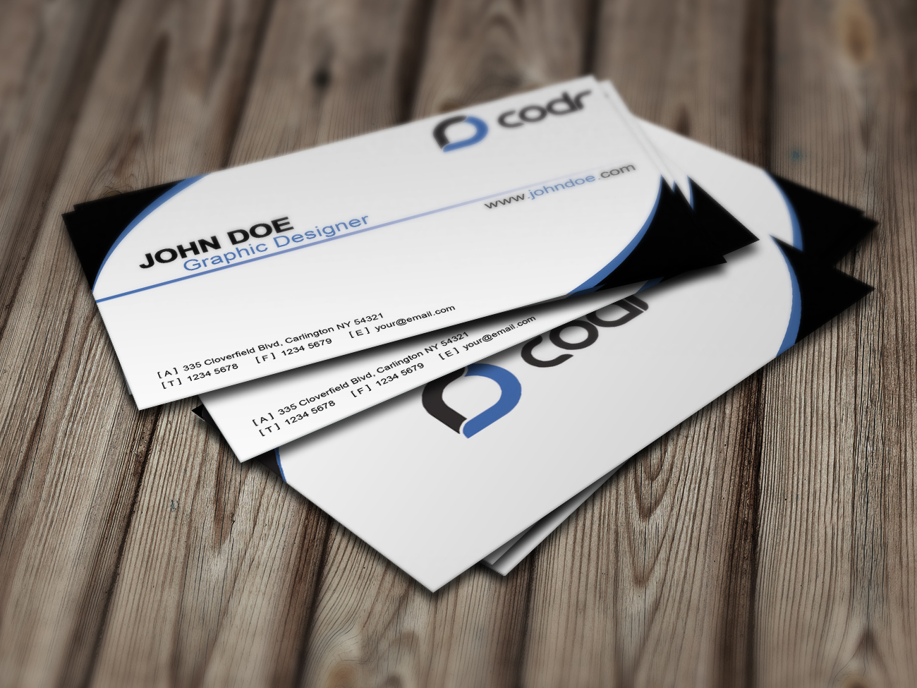 Visitenkarten-Design von athar khan für Codr Software | Design #1704450