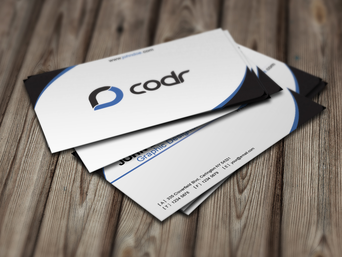 Business Card Design by athar khan for Codr Software | Design #1704470