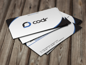 Business Card Design by athar khan for Codr Software | Design: #1704470