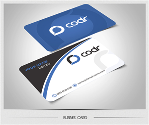 Business Card Design by Sarmishtha Chattopadhyay_loginchange for Codr Software | Design: #1672650