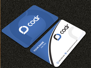 Business Card Design by Sarmishtha Chattopadhyay_loginchange for Codr Software | Design: #1672656