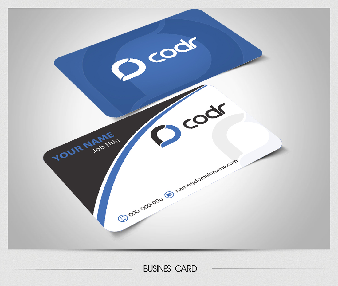 Business Card Design by Sarmishtha Chattopadhyay_loginchange for Codr Software | Design #1704090