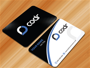 Business Card Design by Sarmishtha Chattopadhyay_loginchange for Codr Software | Design: #1707660