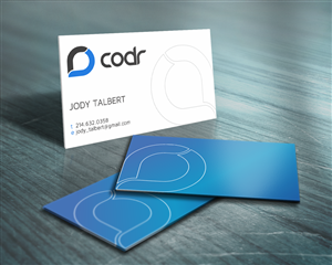 Computer consultant business card | Design de Carte de Visite par HYPdesign