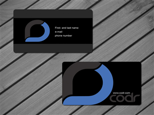 Design de Carte de Visite par GraphicSolver pour Codr Software | Design #1673145