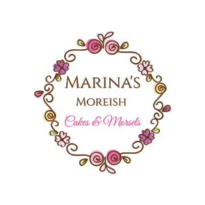 Marina's Moreish Cakes & Morsels | Diseño de Logo por dalia sanad