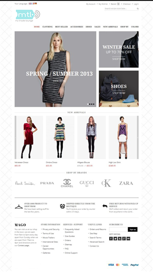 Web Design by Rosc