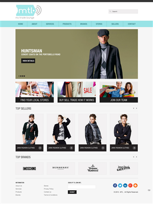 Web Design by pb for Core Applications | Design: #1667674