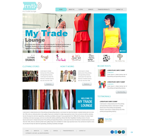 Web Design by pb for Core Applications | Design: #1667675