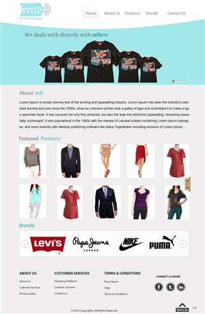 Web Design by pb for Core Applications | Design: #1667676