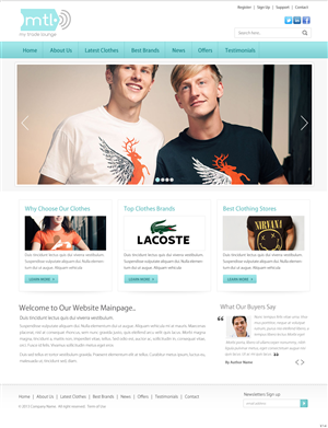 Online Trading Web-Design