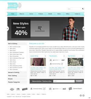 Web Design by pb for Core Applications | Design: #1667680