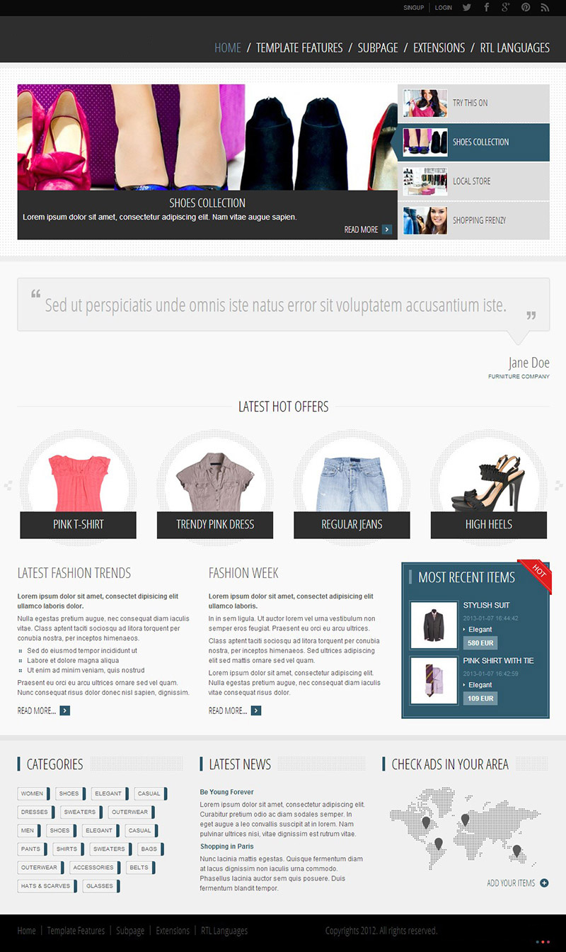 Web Design by TheRCM24 for Core Applications | Design #1675413
