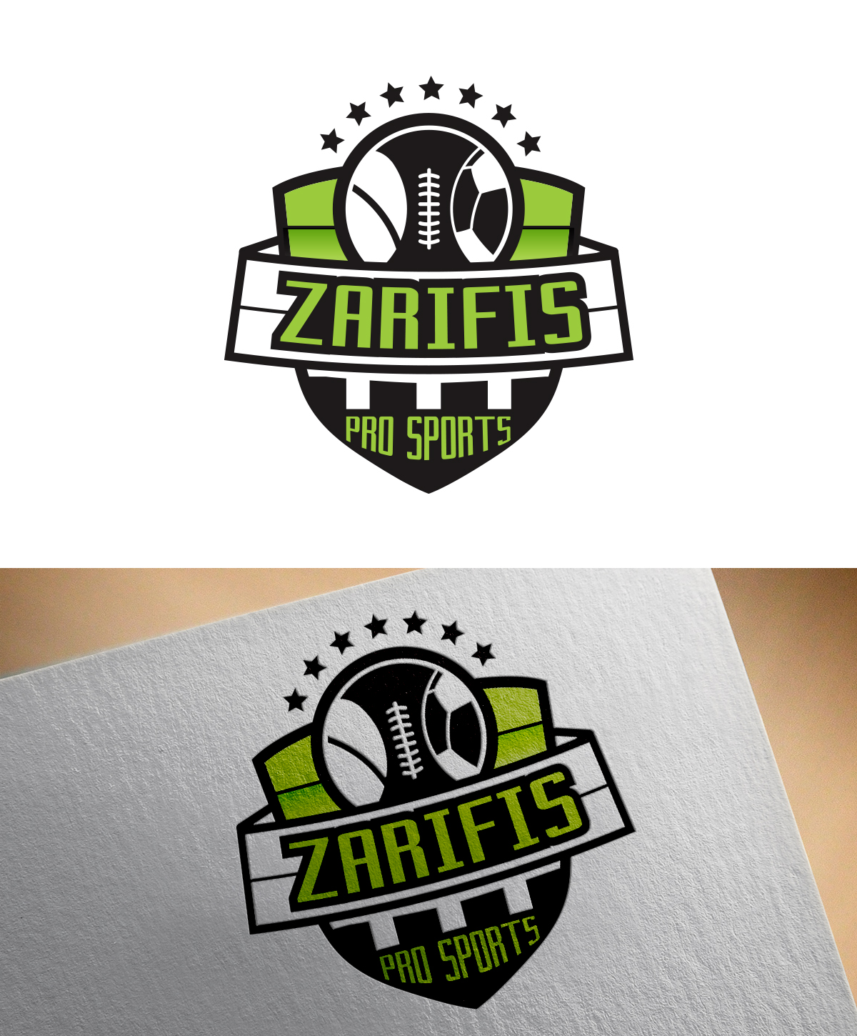 Logo Design by Adeel Hanif® for this project | Design #6298877