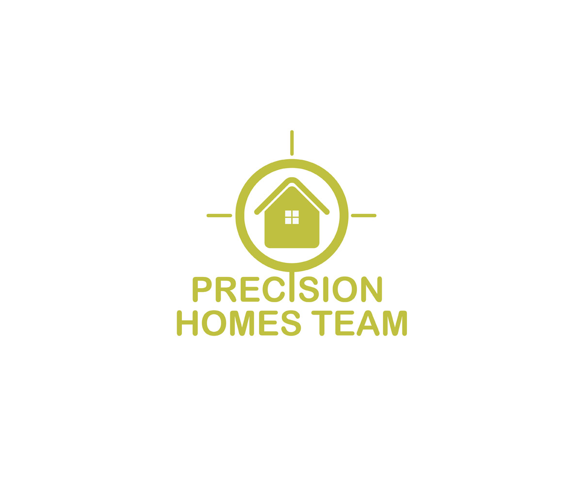 Logo Design by red for Precision Homes | Design #1667137