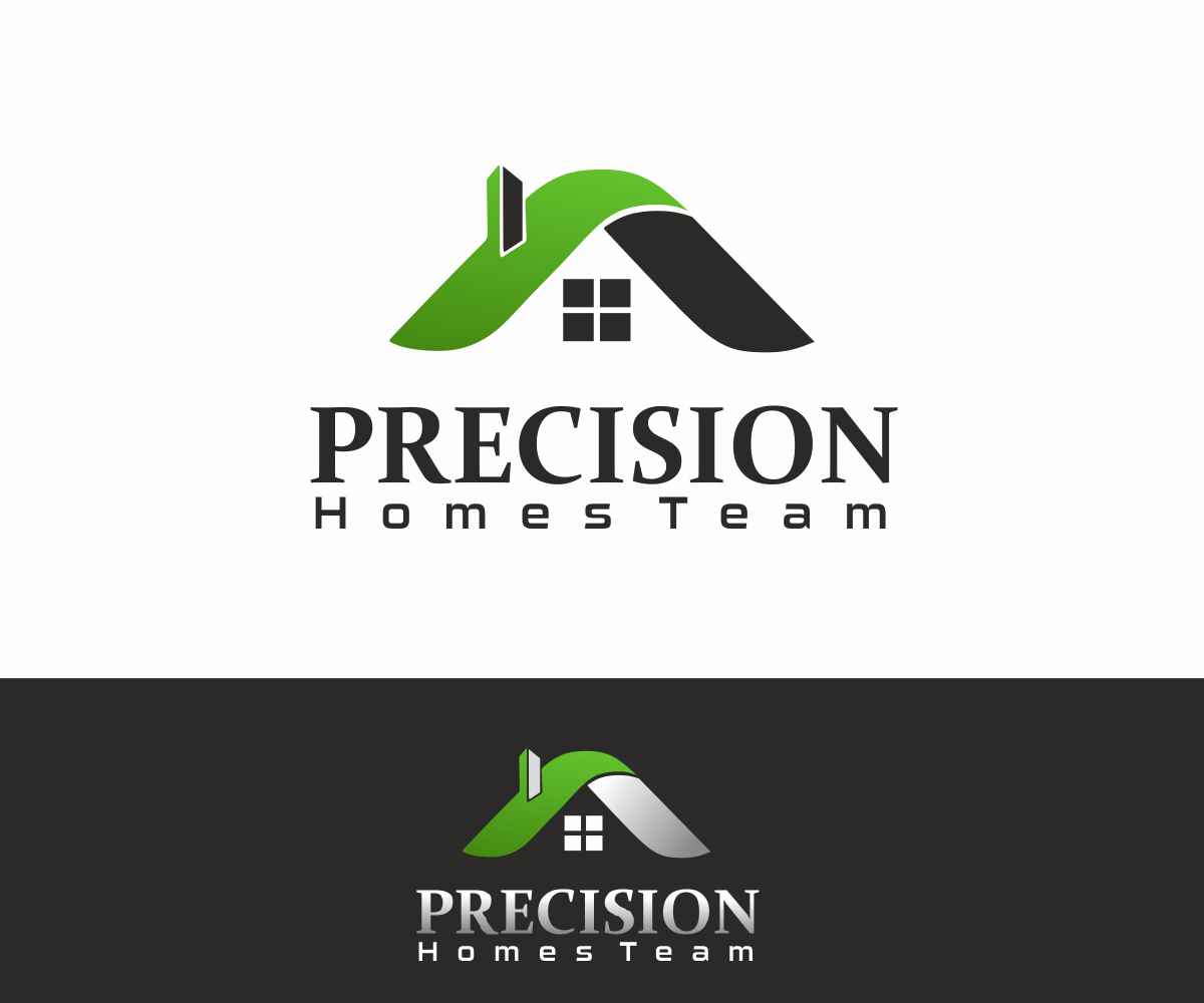 Logo Design by imagine for Precision Homes | Design #1680243
