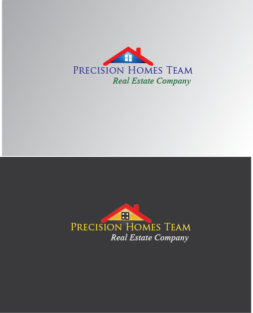 Logo Design by Areafin5 for Precision Homes | Design #1677281