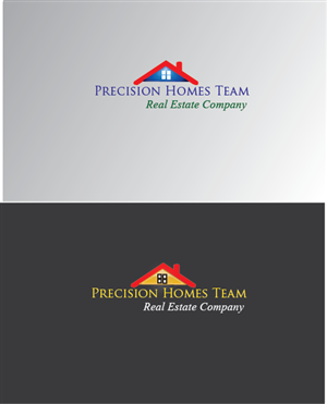 Logo Design by Areafin5 for Precision Homes | Design: #1677281