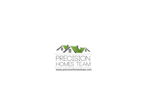 Logo Design by voltgain for Precision Homes | Design: #1672620