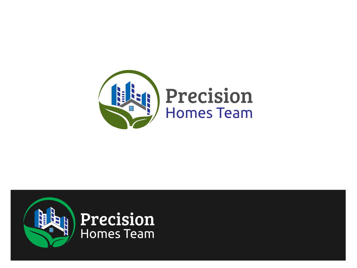 Logo Design by Anyl Thapa for Precision Homes | Design #1682839