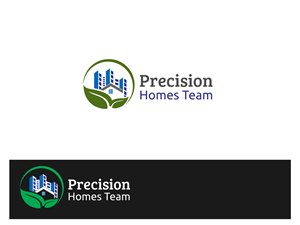 Logo Design by Anyl Thapa for Precision Homes | Design: #1682839