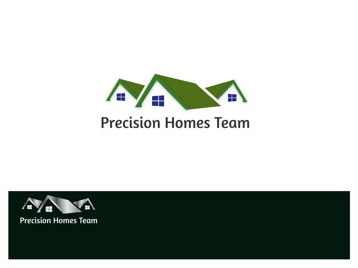 Logo Design by Anyl Thapa for Precision Homes | Design #1682893