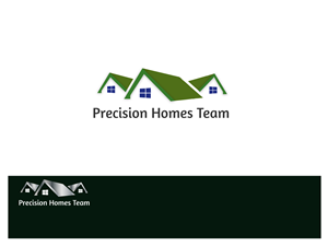 Logo Design by Anyl Thapa for Precision Homes | Design: #1682893