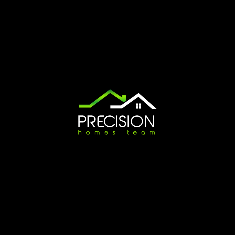 Real Estate Logo Design for Precision Homes Team by Alchemist Design