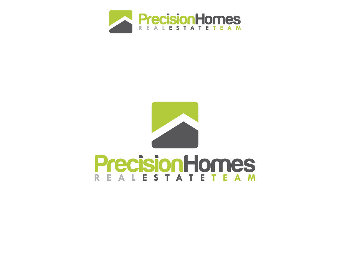 Logo Design by MIM design for Precision Homes | Design #1705957