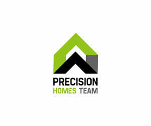 Logo Design by JY for Precision Homes | Design #1665339