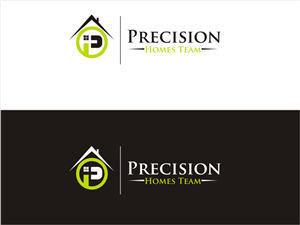 Logo Design by Sushmaa for Precision Homes | Design: #1702448
