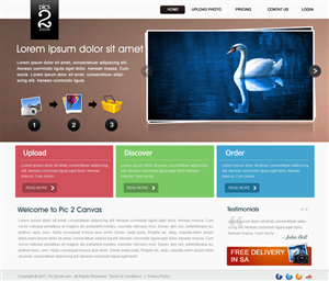 Diseño Web por rajesh prn para Justin Hartman | Diseño: #335724