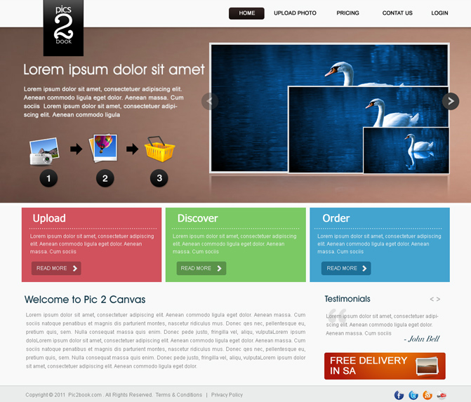 Web-Design von rajesh prn für Justin Hartman | Design #335725