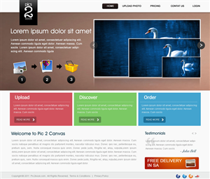 Diseño Web por rajesh prn para Justin Hartman | Diseño: #335725